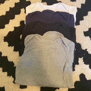 Primary Onesie Bundle(5) Size 6M-12M